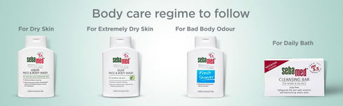Sebamed Olive Face & Body Wash